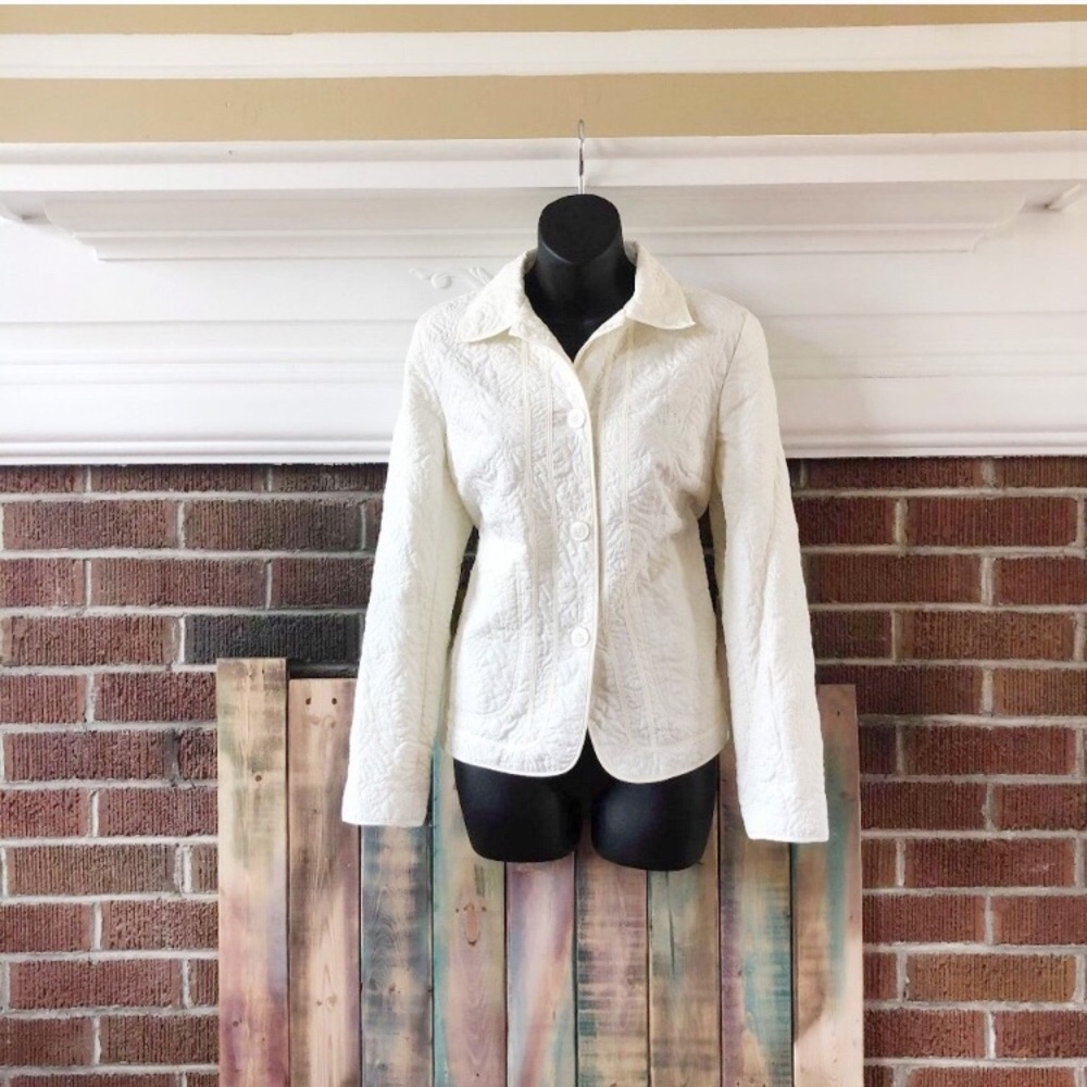 Button Up Dress Jacket